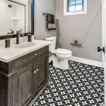 MORCART 20 Peel and Stick Vinyl Floor Tiles