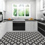 MORCART 20 Peel and Stick Vinyl Floor Tiles