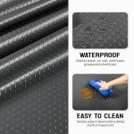 TUFFIOM Diamond Plate Garage Floor Mat Roll