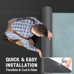 TUFFIOM Diamond Plate Garage Floor Mat Roll