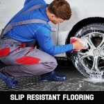 TUFFIOM Diamond Plate Garage Floor Mat Roll