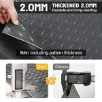 TUFFIOM Diamond Plate Garage Floor Mat Roll