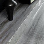 Grey Wood Grain Peel and Stick Floor Tiles