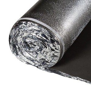 3-in-1 Vapor Barrier Flooring Underlayment - 100 sf