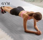 Nisorpa 97 Sq. Ft. Interlocking Foam Floor Tiles