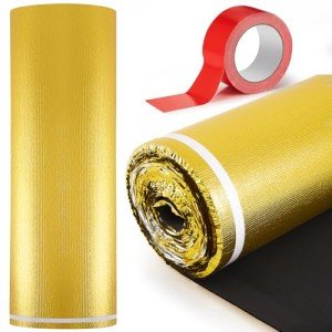 Nuanchu 100 Sqft 3mm Laminate Flooring Underlayment