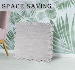 Nisorpa 97 Sq. Ft. Interlocking Foam Floor Tiles