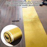 Nuanchu 100 Sqft 3mm Laminate Flooring Underlayment