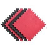 Norsk Reversible Gym Mats with Interlocking Foam Tiles