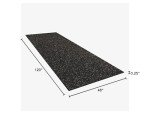 1/4" Tough Rubber Flooring Roll - 4'x10' Tan