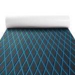 EVA Foam Marine Mat for Boats - Dark Grey/Blue