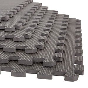 24-Pack EVA Foam Mat Tiles for Gym & Playroom
