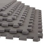 24-Pack EVA Foam Mat Tiles for Gym & Playroom