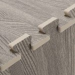 16 PCS Interlocking Wood Grain Floor Tiles Set