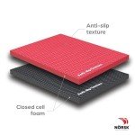 Norsk Reversible Gym Mats with Interlocking Foam Tiles