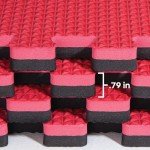 Norsk Reversible Gym Mats with Interlocking Foam Tiles