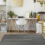 Interlocking Foam Wood Floor Mats - 16 Tiles