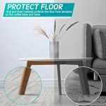 Gray Wood Grain Interlocking Foam Floor Tiles - 48 Pcs