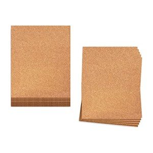 Natural Cork Underlayment Sheets - 300 sq. ft