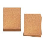 Natural Cork Underlayment Sheets - 300 sq. ft