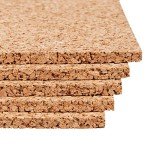 Natural Cork Underlayment Sheets - 300 sq. ft