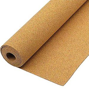 Textured Vinyl Cork Board Liner Roll - 16"x3