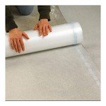 DuoFoam 30 ft Flooring Underlayment - White