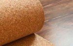 Textured Vinyl Cork Board Liner Roll - 16"x3