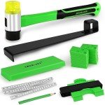 50-Piece Laminate Flooring Installation Tool Set