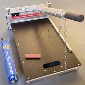 MantisTol 13" Pro Laminate Floor Cutter & Kit
