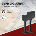 Zimpty 2PCS Carpet Tucking Tool Set