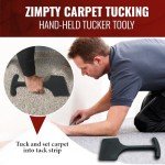 Zimpty 2PCS Carpet Tucking Tool Set
