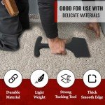 Zimpty 2PCS Carpet Tucking Tool Set