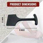 Zimpty 2PCS Carpet Tucking Tool Set