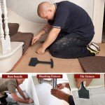 Zimpty 2PCS Carpet Tucking Tool Set