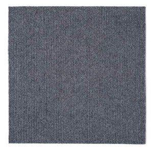 Peel and Stick Carpet Tiles - 12 Pack