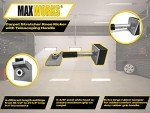 MaxWorks Carpet Stretcher Knee Kicker with Telescoping Handle