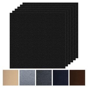 Peel and Stick Carpet Squares - 10 Tiles, 40 sq ft