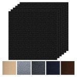 Peel and Stick Carpet Squares - 10 Tiles, 40 sq ft