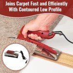 Zimpty ZY305 10" Carpet Seaming Iron 800W