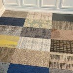12"x24" Peel and Stick Carpet Tile Planks
