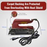 Zimpty ZY305 10" Carpet Seaming Iron 800W