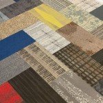 12"x24" Peel and Stick Carpet Tile Planks