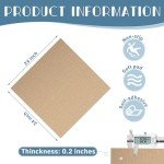Peel and Stick Carpet Tiles - 20 Pack, 24"x24