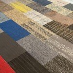 12"x24" Peel and Stick Carpet Tile Planks