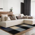 Multicolor Peel and Stick Carpet Tiles, 20 Pack