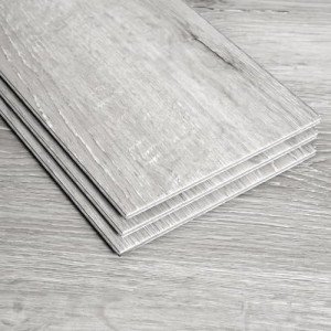 Grey Oak Luxury Vinyl Flooring Planks - 21 Sq.Ft
