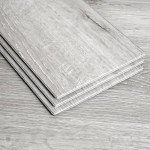 Grey Oak Luxury Vinyl Flooring Planks - 21 Sq.Ft