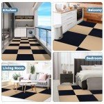 Peel and Stick Carpet Tiles - 20 Pack, 24"x24
