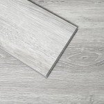 Grey Oak Luxury Vinyl Flooring Planks - 21 Sq.Ft